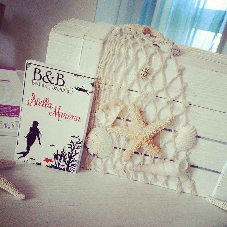 B&B Stella Marina مانفريدونيا المظهر الخارجي الصورة